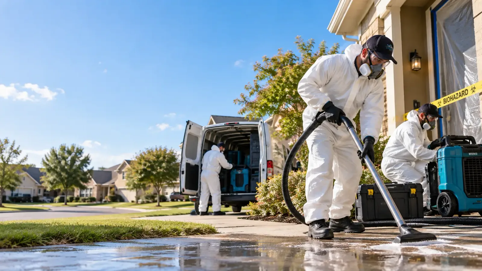 Biohazard Cleanup in Megargel, TX